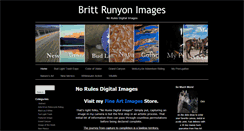 Desktop Screenshot of brittrunyon.com